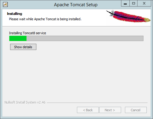 apache tomcat 8for windows 64 bit
