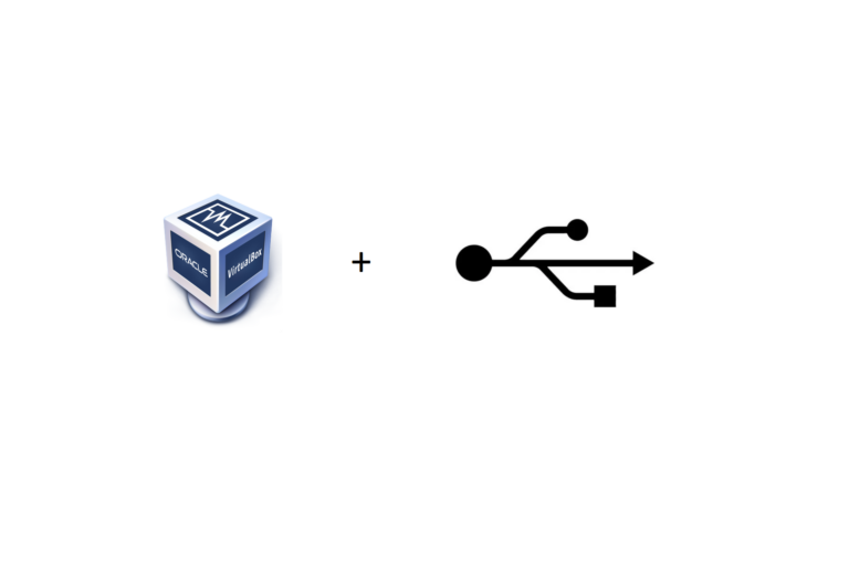 how to connect usb to virtualbox linux